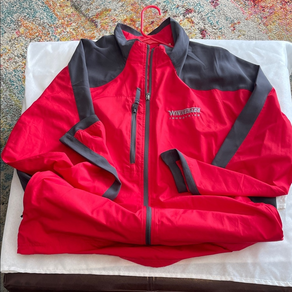 Winnebago Red and Gray Jacket